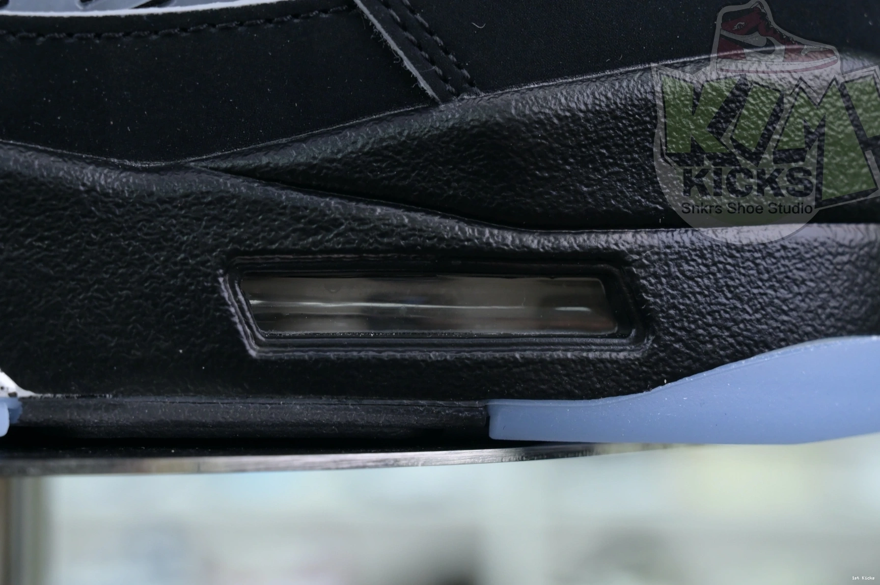 5“BLACK Kimikick Jordan 1856 REIMAGINED” Jordan AllSeason METALLIC Air 0113